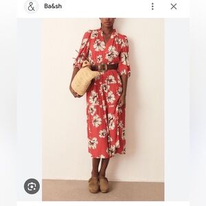 ba&sh Kory dress in US8